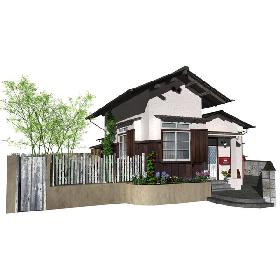 Sakanoshita House model